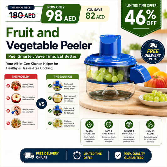 Fruit and Vegetable Peeler