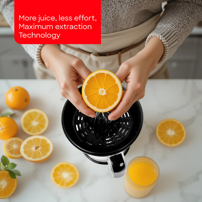 Sanford - Adjustable Pulp Citrus Juicer Product Description