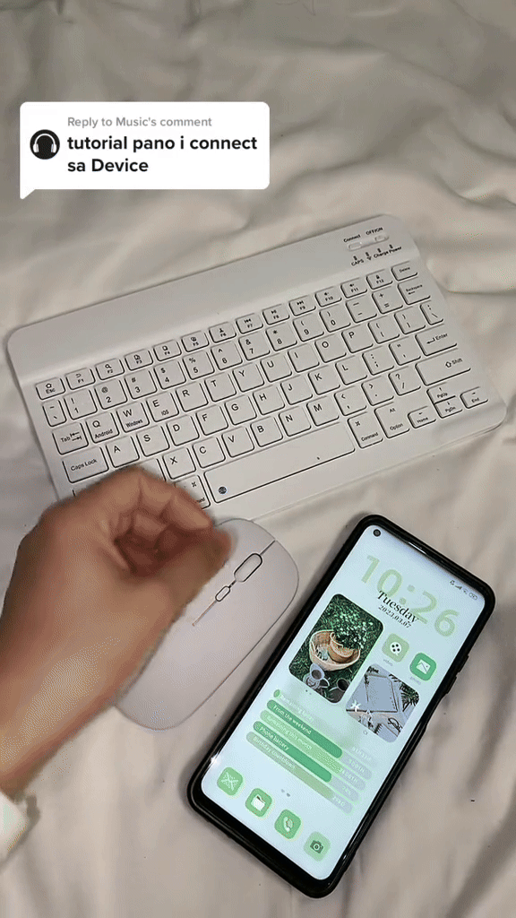 Universal Wireless Keyboard