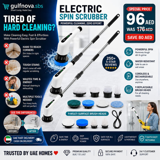 Electric Cleaning Brush