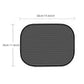 Car Sunshade and Electrostatic Barrier