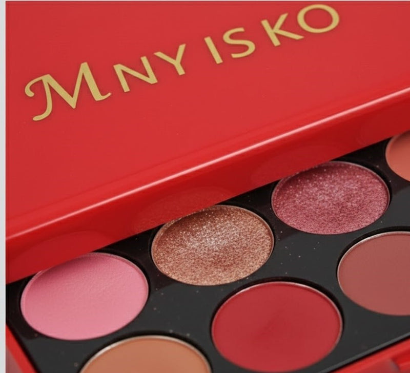 Classic Deluxe Vanity Case Make-Up Kit