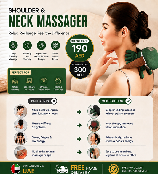 Shoulder & Neck Massager