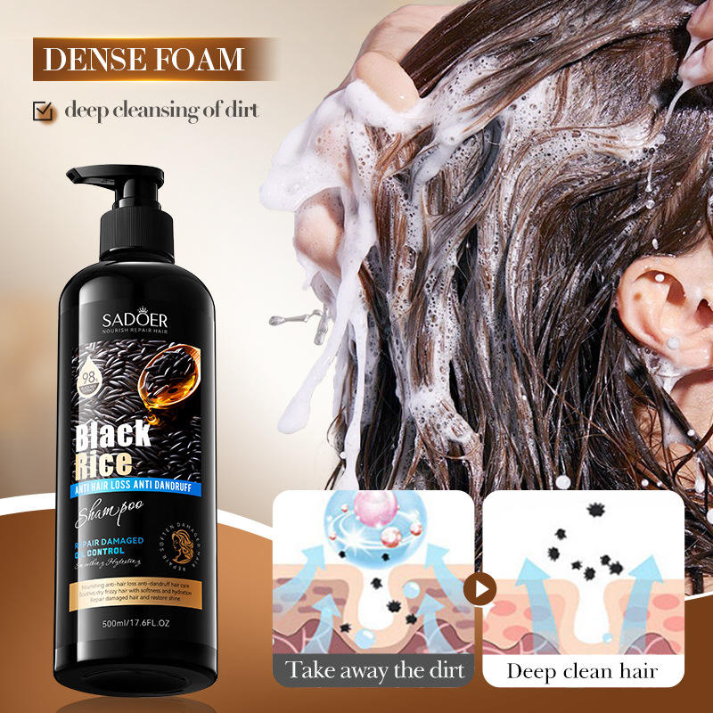 Sadoer Black Rice Shampoo