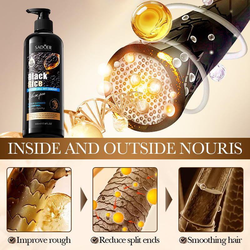 Sadoer Black Rice Shampoo