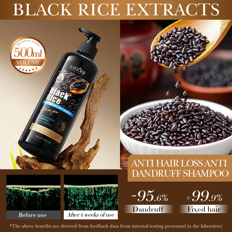 Sadoer Black Rice Shampoo