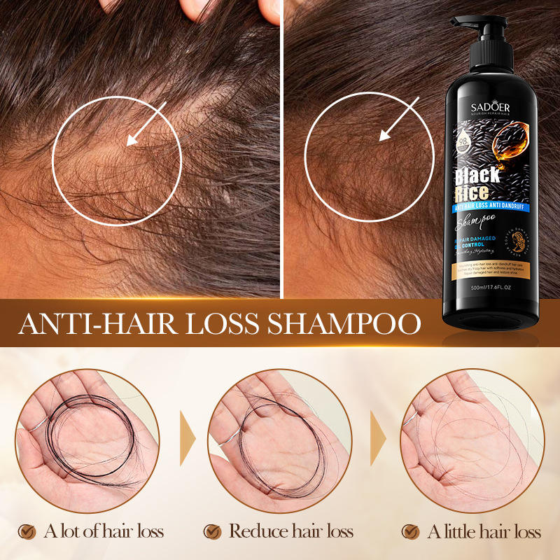 Sadoer Black Rice Shampoo