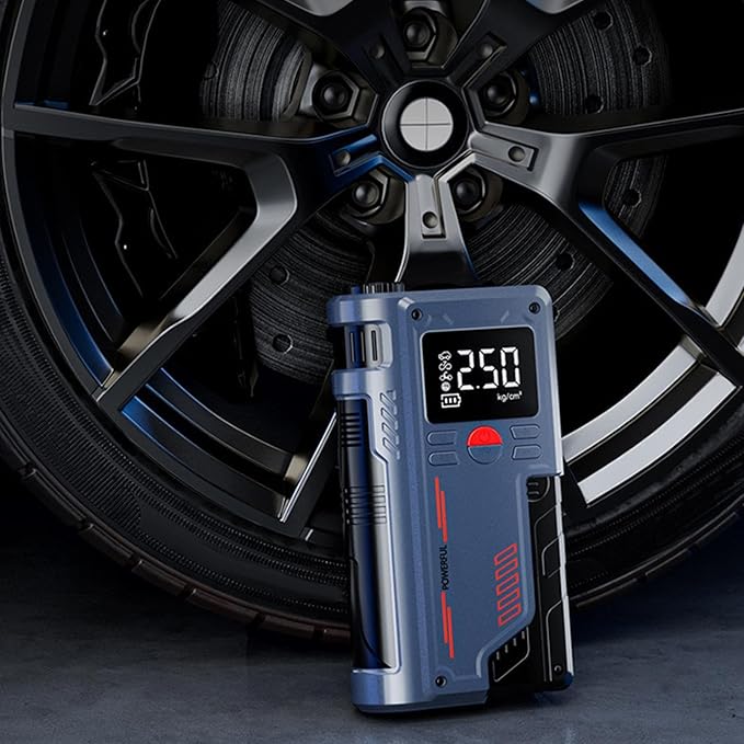 Portable Digital Air Compressor Tire Inflator
